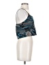 Just Polly Blue Sleeveless Top Size S (estimated) - photo 4