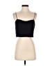 Express 100% Polyester Black Sleeveless Top Size S - photo 1