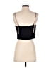 Express 100% Polyester Black Sleeveless Top Size S - photo 2
