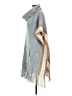 Coco + Carmen 100% Acrylic Gray Poncho Size 0 - photo 5