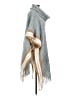 Coco + Carmen 100% Acrylic Gray Poncho Size 0 - photo 4