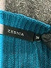 Zesica Teal Pullover Sweater Size M - photo 7