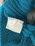 Zesica Teal Pullover Sweater Size M - photo 8
