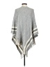 Steve Madden 100% Acrylic Gray Poncho Size 0 - photo 2