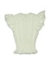 Express Ivory Short Sleeve Top Size M - photo 2