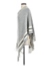 Steve Madden 100% Acrylic Gray Poncho Size 0 - photo 5