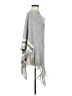 Steve Madden 100% Acrylic Gray Poncho Size 0 - photo 4