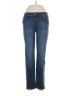 Kut from the Kloth Chevron-herringbone Blue Jeans Size 6 - photo 1