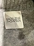 Madeleine Thompson 100% Cashmere Gray Cashmere Pullover Sweater Size S - photo 6