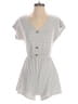 Caution to the Wind Stripes Gray Romper Size S (estimated) - photo 1