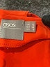ASOS Orange Cocktail Dress Size 6 - photo 7