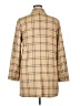 Steve Madden 100% Polyester Plaid Tan Coat Size XL - photo 2