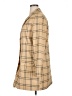 Steve Madden 100% Polyester Plaid Tan Coat Size XL - photo 5