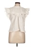 Veronica Beard 100% Cotton Ivory Sleeveless Blouse Size 10 - photo 1