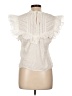 Veronica Beard 100% Cotton Ivory Sleeveless Blouse Size 10 - photo 2