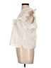 Veronica Beard 100% Cotton Ivory Sleeveless Blouse Size 10 - photo 5