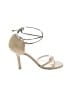 Banana Republic Ivory Tan Sandals Size 7 - photo 1