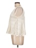 Meadow Rue Ivory Sleeveless Blouse Size L - photo 5