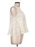 Meadow Rue Ivory Sleeveless Blouse Size L - photo 4