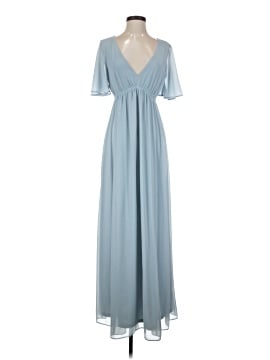 show me your mumu bridesmaid dresses Long Sleeve Floral Sheath Wedding Dress main image 0
