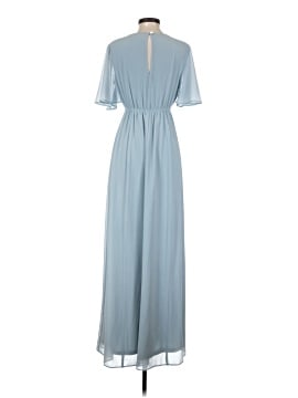 bronx and banco blue lace dress Deep Green Fern Elegance Hawaiian Long Flare Dress / Muumuu Mall 12 main image 0
