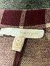 Harlyn Plaid Burgundy Coat Size M - photo 6
