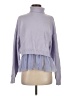 Sunday in Brooklyn Purple Pullover Sweater Size 4 - photo 1