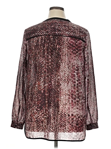 DKNY Jeans Long Sleeve Blouse (view 2)