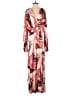 The Sang 100% Polyester Red Jumpsuit Size S - photo 1