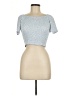 Bailey Lane Blue Short Sleeve T-Shirt Size L - photo 1