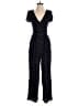 American Eagle Outfitters 100% Viscose Polka Dots Black Jumpsuit Size S - photo 1