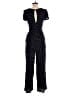 American Eagle Outfitters 100% Viscose Polka Dots Black Jumpsuit Size S - photo 2