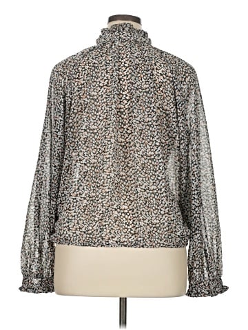 Saks Fifth Avenue Long Sleeve Blouse (view 2)
