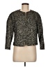 Lafayette 148 New York Tweed Gray Jacket Size 8 - photo 1