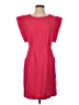 Eliza J 100% Polyester Solid Red Cocktail Dress Size 2 - photo 1