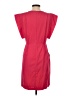 Eliza J 100% Polyester Solid Red Cocktail Dress Size 2 - photo 2