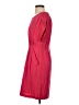 Eliza J 100% Polyester Solid Red Cocktail Dress Size 2 - photo 5