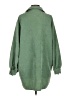 Nasty Gal Inc. 100% Polyester Green button down Size 4 - photo 2
