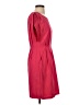 Eliza J 100% Polyester Solid Red Cocktail Dress Size 2 - photo 4