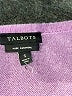 Talbots Stripes Purple Pullover Sweater Size S - photo 7