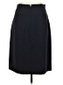 J.Crew Solid Black Casual Skirt Size 0 - photo 2