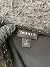Torrid Metallic Black Cocktail Dress Size 1X Plus (1) - photo 7