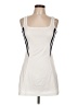 Bollé 100% Polyester Ivory Casual Dress Size L (estimated) - photo 1