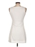 Bollé 100% Polyester Ivory Casual Dress Size L (estimated) - photo 2