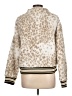 Nanette Lepore 100% Polyester Animal Print Tan Ivory Pullover Sweater Size L - photo 2