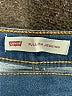 Levi's Solid Blue Jeans Size 14 - photo 3