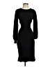 T Tahari Solid Black Cocktail Dress Size S - photo 1