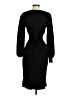 T Tahari Solid Black Cocktail Dress Size S - photo 2