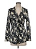 Crazy Train Print Gold Blazer Size S - photo 1