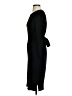 T Tahari Solid Black Cocktail Dress Size S - photo 5